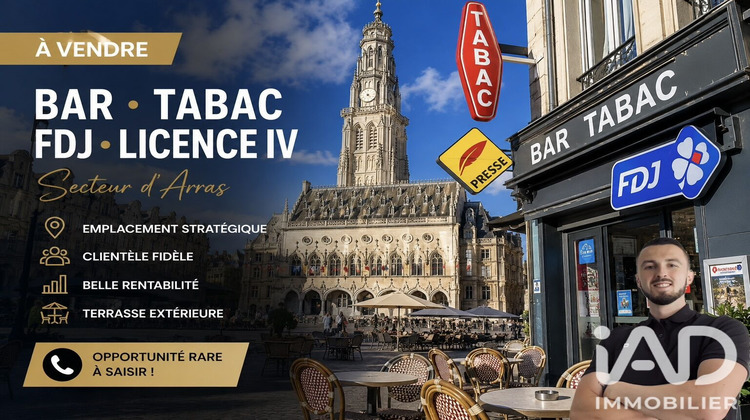 Ma-Cabane - Vente Local commercial Arras, 0 m²
