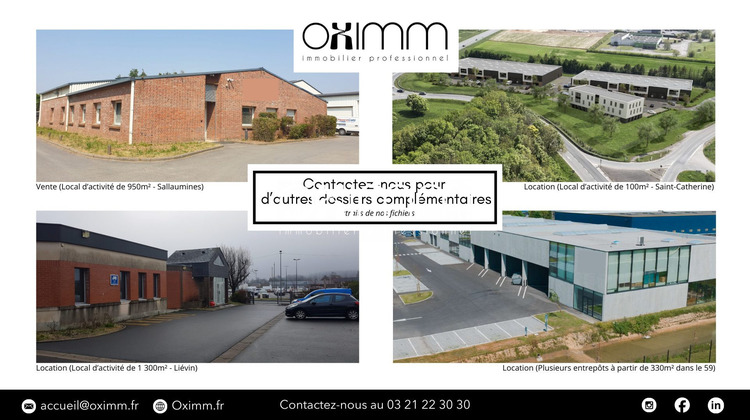 Ma-Cabane - Vente Local commercial Arras, 3522 m²