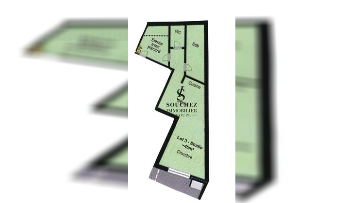 Ma-Cabane - Vente Local commercial Arras, 45 m²
