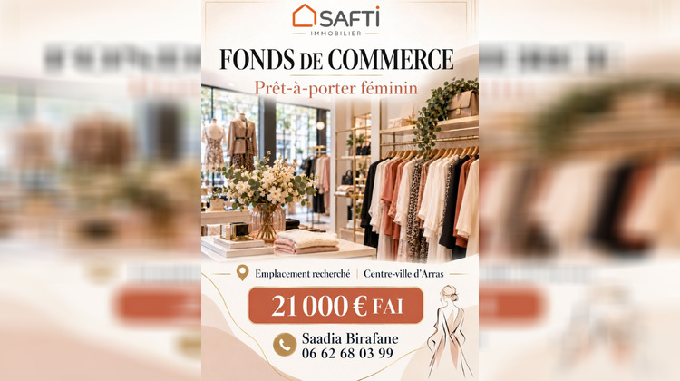 Ma-Cabane - Vente Local commercial Arras, 102 m²
