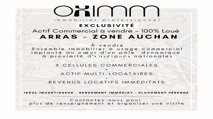 Ma-Cabane - Vente Local commercial Arras, 1037 m²