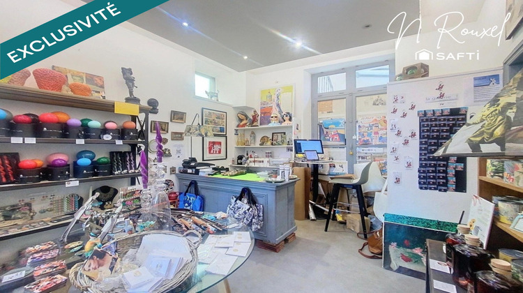 Ma-Cabane - Vente Local commercial Arromanches-les-Bains, 58 m²