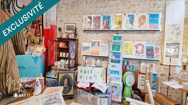 Ma-Cabane - Vente Local commercial Arromanches-les-Bains, 40 m²