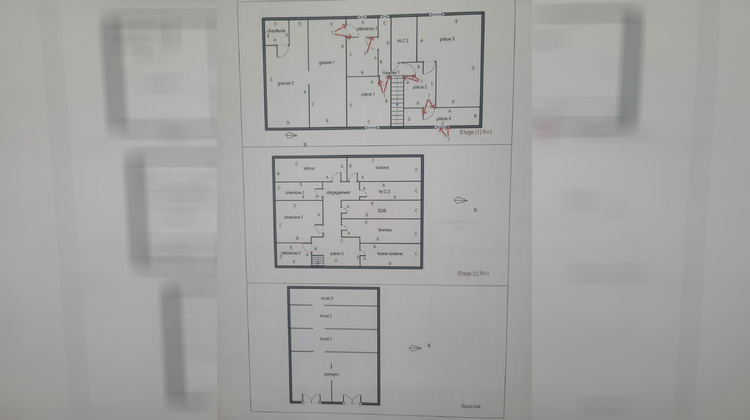 Ma-Cabane - Vente Local commercial ASNIERES SUR SAONE, 810 m²