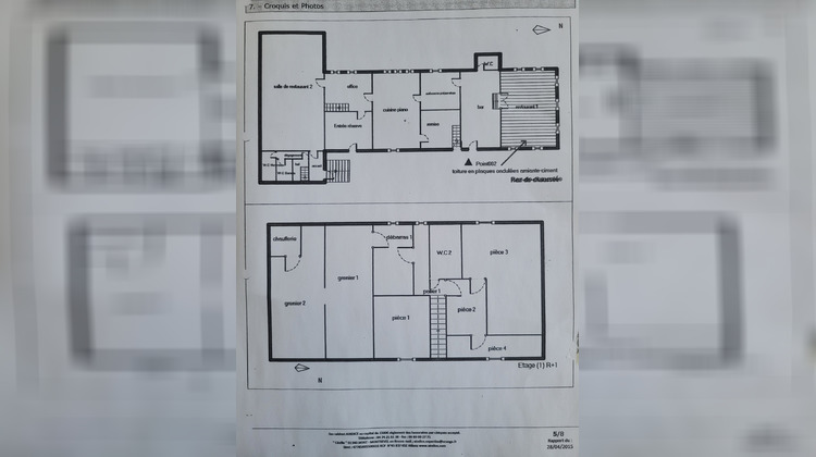 Ma-Cabane - Vente Local commercial ASNIERES SUR SAONE, 810 m²