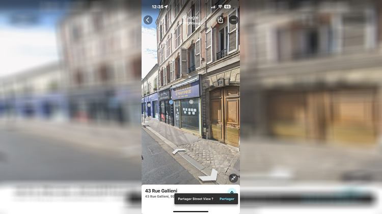 Ma-Cabane - Vente Local commercial Asnières-sur-Seine, 59 m²