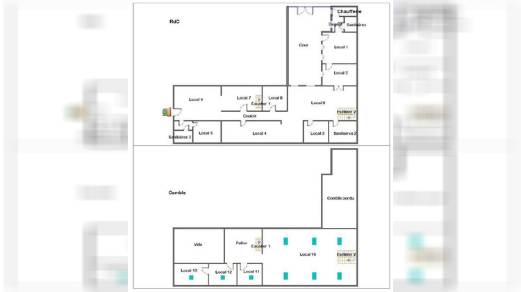 Ma-Cabane - Vente Local commercial ASNIERES-SUR-SEINE, 288 m²