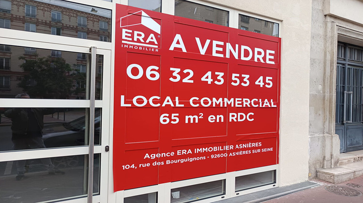 Ma-Cabane - Vente Local commercial ASNIERES-SUR-SEINE, 65 m²