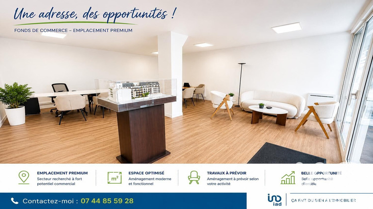 Ma-Cabane - Vente Local commercial Asnières-sur-Seine, 139 m²