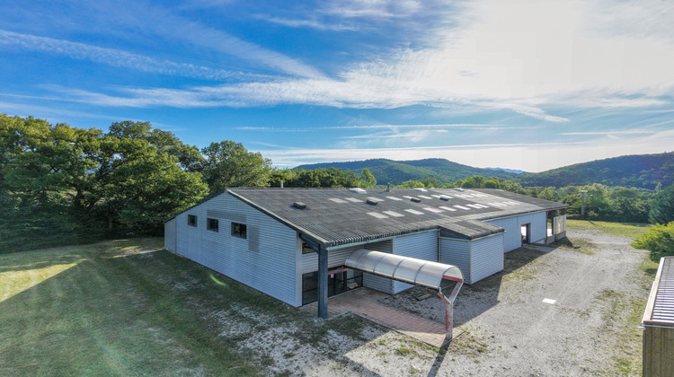 Ma-Cabane - Vente Local commercial ASPRES SUR BUECH, 1000 m²
