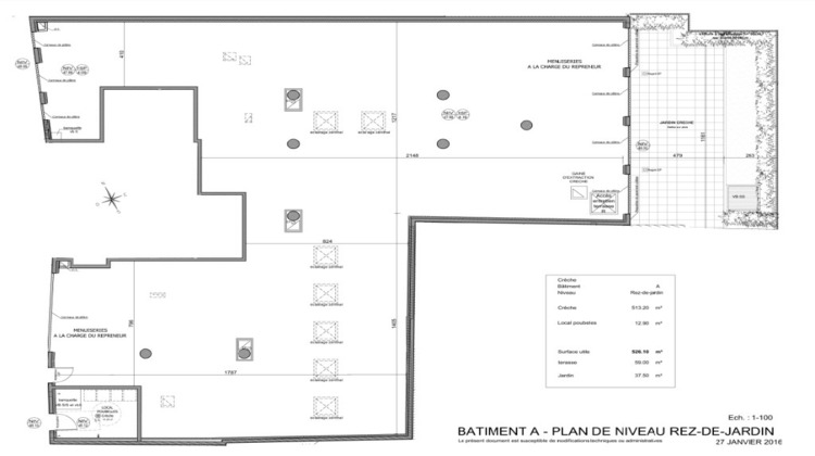 Ma-Cabane - Vente Local commercial AUBERVILLIERS, 526 m²