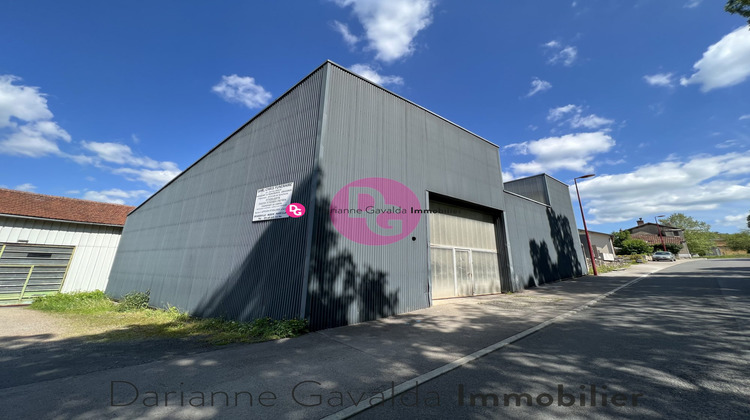 Ma-Cabane - Vente Local commercial Aubin, 540 m²