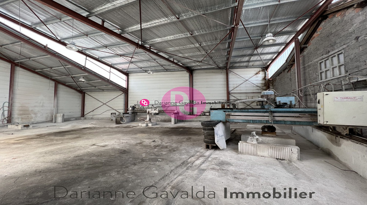 Ma-Cabane - Vente Local commercial Aubin, 540 m²