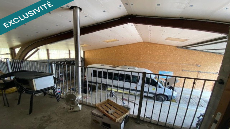 Ma-Cabane - Vente Local commercial Aubin, 1125 m²