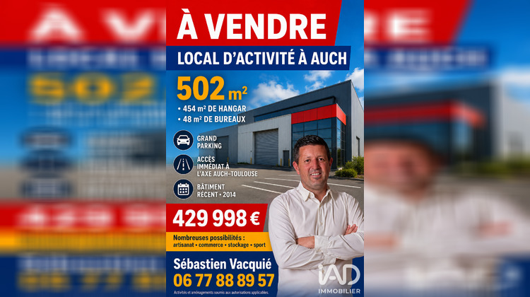 Ma-Cabane - Vente Local commercial Auch, 502 m²