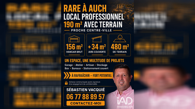 Ma-Cabane - Vente Local commercial Auch, 159 m²
