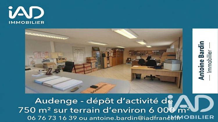 Ma-Cabane - Vente Local commercial Audenge, 750 m²