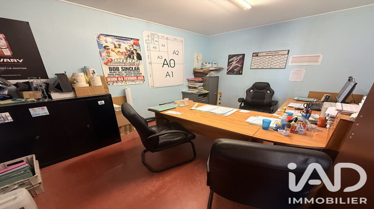 Ma-Cabane - Vente Local commercial Auneuil, 806 m²