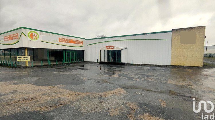 Ma-Cabane - Vente Local commercial Aussillon, 1724 m²