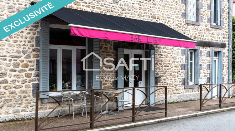 Ma-Cabane - Vente Local commercial Auzances, 215 m²