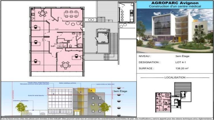 Ma-Cabane - Vente Local commercial Avignon, 138 m²