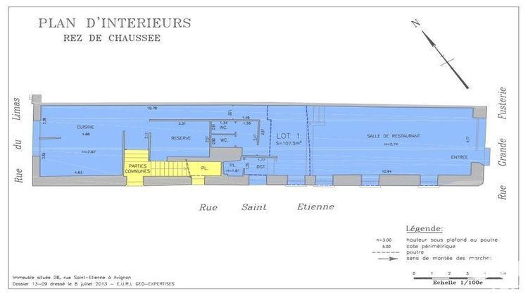 Ma-Cabane - Vente Local commercial Avignon, 107 m²