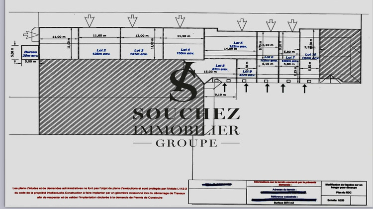 Ma-Cabane - Vente Local commercial Avion, 131 m²