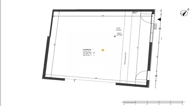 Ma-Cabane - Vente Local commercial Avrillé, 59 m²