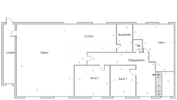 Ma-Cabane - Vente Local commercial Baigneux-les-Juifs, 469 m²