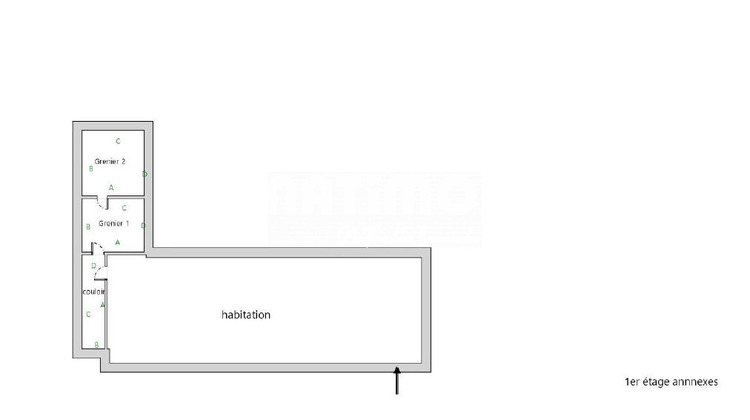Ma-Cabane - Vente Local commercial Baigneux-les-Juifs, 469 m²