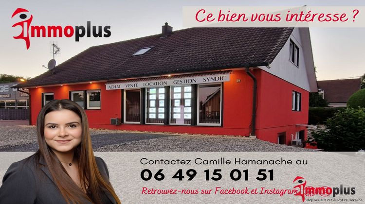 Ma-Cabane - Vente Local commercial Bartenheim, 48 m²