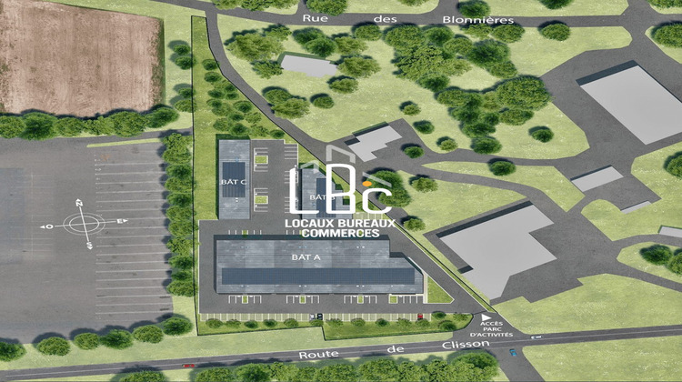 Ma-Cabane - Vente Local commercial Basse-Goulaine, 253 m²