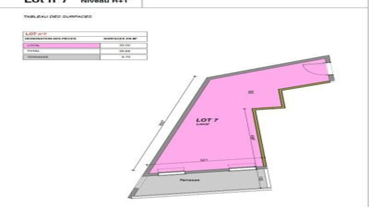 Ma-Cabane - Vente Local commercial Bastelicaccia, 33 m²