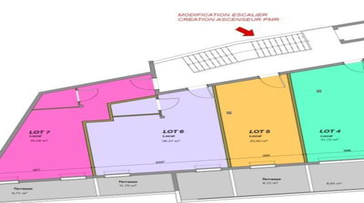 Ma-Cabane - Vente Local commercial Bastelicaccia, 33 m²