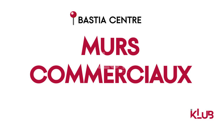 Ma-Cabane - Vente Local commercial BASTIA, 29 m²