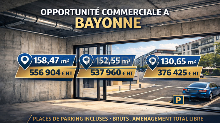 Ma-Cabane - Vente Local commercial Bayonne, 158 m²