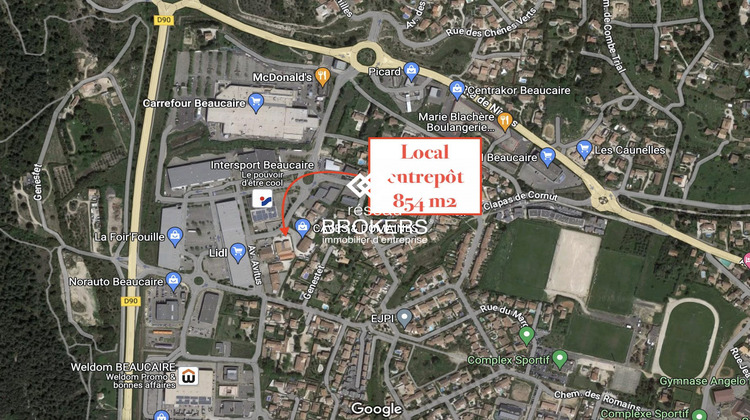 Ma-Cabane - Vente Local commercial Beaucaire, 854 m²