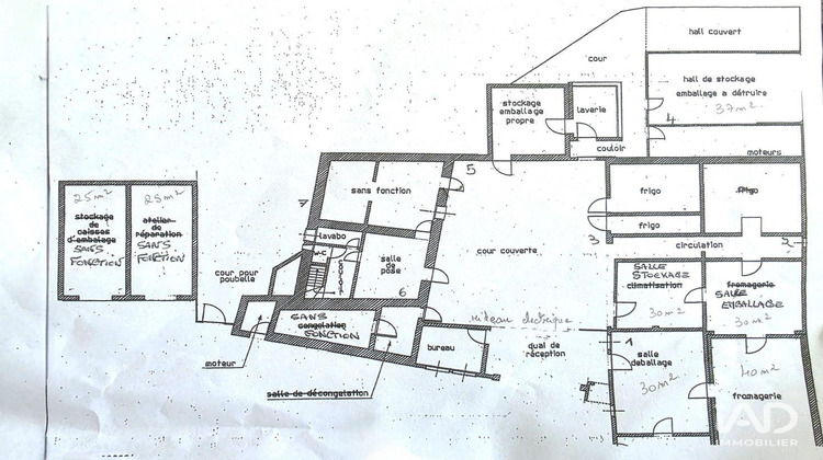 Ma-Cabane - Vente Local commercial Beaulieu-sur-Loire, 400 m²