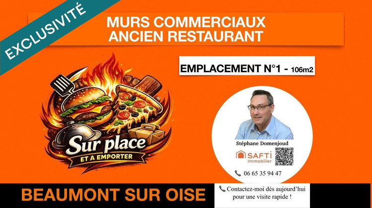 Ma-Cabane - Vente Local commercial Beaumont-sur-Oise, 106 m²