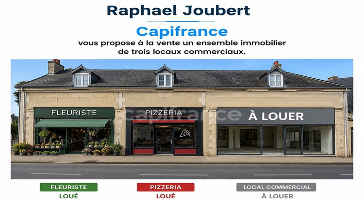Ma-Cabane - Vente Local commercial BEAUMONT SUR SARTHE, 800 m²