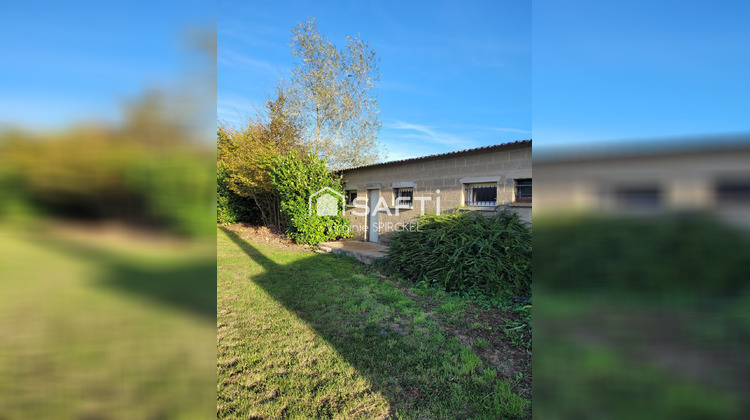 Ma-Cabane - Vente Local commercial Beaumontel, 1620 m²