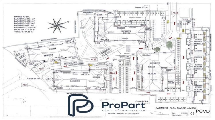 Ma-Cabane - Vente Local commercial Beaune, 122 m²