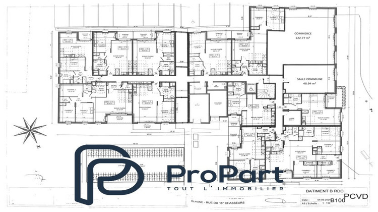 Ma-Cabane - Vente Local commercial Beaune, 122 m²