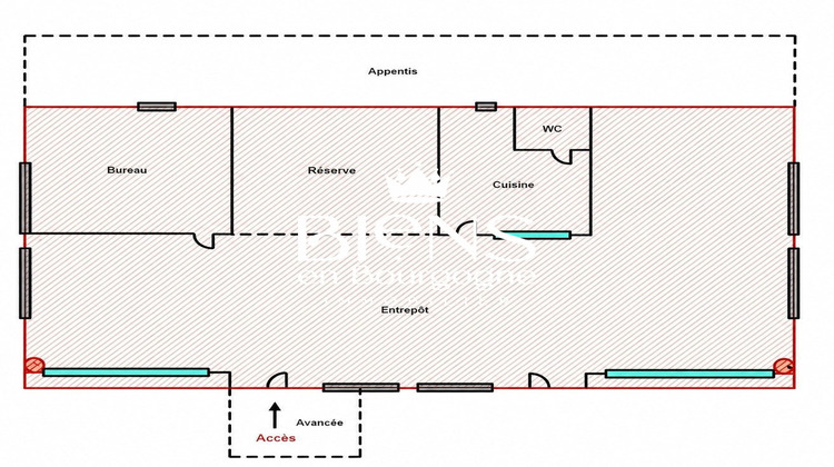 Ma-Cabane - Vente Local commercial Beaune, 200 m²