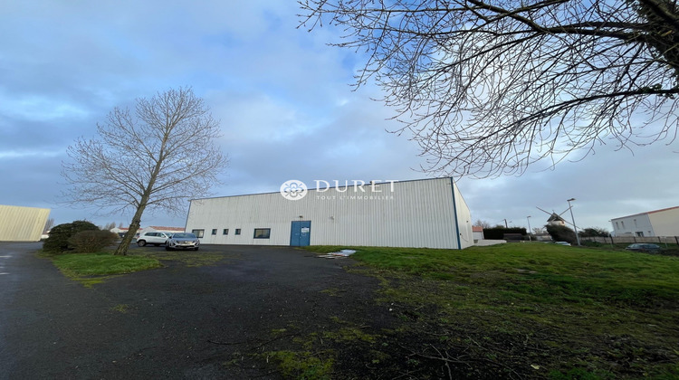 Ma-Cabane - Vente Local commercial Beauvoir-sur-Mer, 880 m²