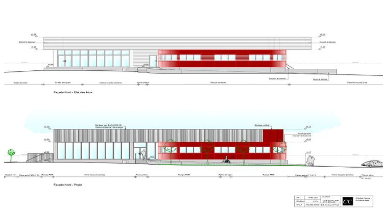 Ma-Cabane - Vente Local commercial BEGLES, 860 m²