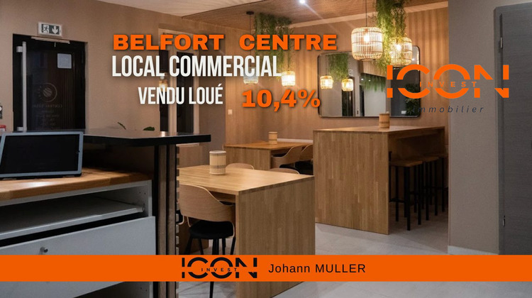 Ma-Cabane - Vente Local commercial Belfort, 110 m²