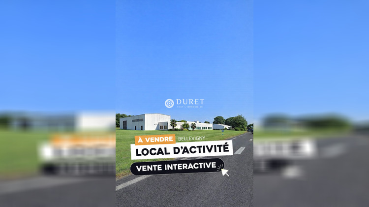 Ma-Cabane - Vente Local commercial Bellevigny, 770 m²