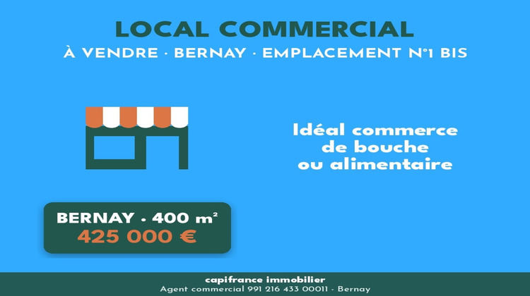 Ma-Cabane - Vente Local commercial BERNAY, 401 m²