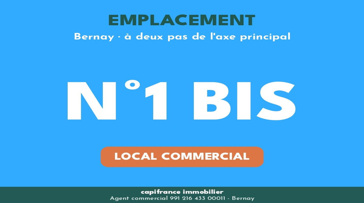 Ma-Cabane - Vente Local commercial BERNAY, 401 m²